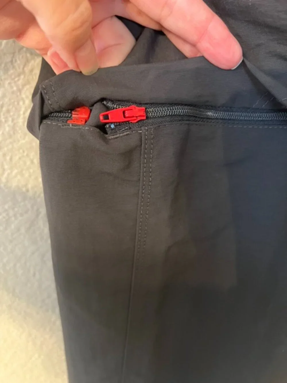 The North Face purchased never